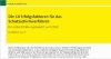 Die 10 Erfolgsfaktoren für das Schutzschirmverfahren
