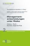 Managemententscheidungen unter Risiko: Buch unter Mitwirkung der KANZLEI NICKERT erschienen